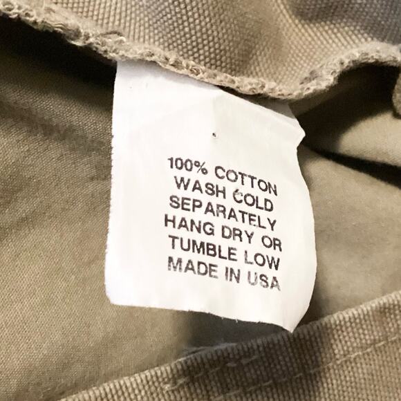 Nili Logan Olive Green Cotton Canvas Double Zip Moto Utility Jacket 6 - Picture 9 of 10